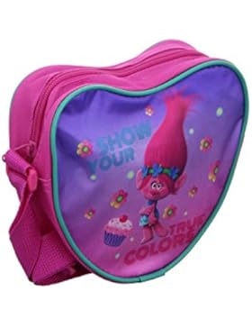 Trolls TRL-2-168/9917 Mädchen Reißverschlusstasche