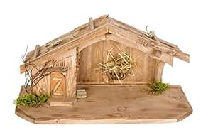 Amazon.de: Große Weihnachtskrippe-(W08) Krippe Krippenstall Weihnachten