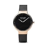 BERING Damen-Armbanduhr Analog Quarz Edelstahl 15531-262