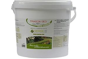 GEOSISM & NATURE Triabon, engrais NPK (Mg, S) 16-8-12 + (4.22) + microéléments (5 kg)