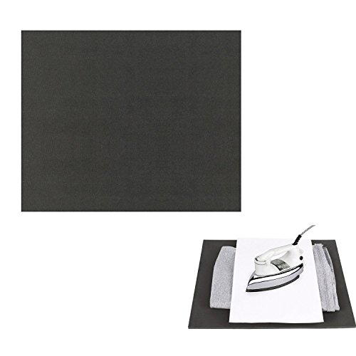 Preisvergleich Produktbild RUSPEPA 30,48x38,1cm Silikon Pad, flache Transferpresse Ersatz (schwarz)