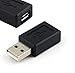 LUKZER Micro USB 5 pin Type B Female TO USB 2.0 Type A Male OTG Connector Converter Coupler Adapter for DATA SYNC and Charging purpose,Black RS.298.00