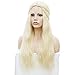 Produktbild TENGGO Blonde Hochtemperatur Faser Cosplay Wigs Kostüm Party Hair Halloween Masquerade Show