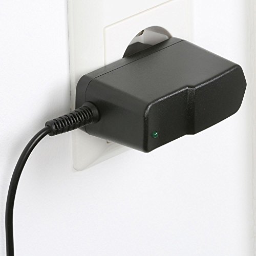 Wicked Chili USB-C Ladegerät für GoPro Hero5 Black / Hero 5 Session (Input: 100-240 V / Output: 5V DC, 2000mA / Netzteil mit Status-LED / Kabellänge: ca. 120cm) schwarz - 3