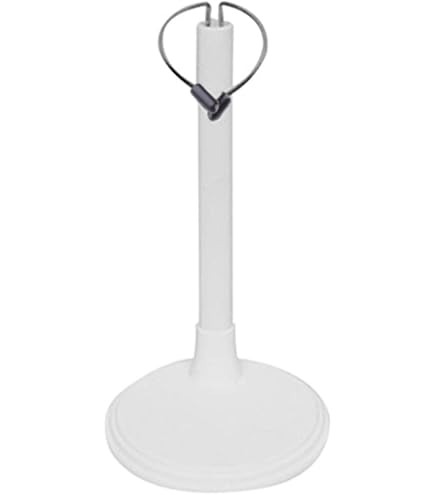 Lot De 20 Supports Transparents Pour Poupées - Hauteur 21,5 Cm - Clip Réglable - Pour Collection, Exposition Et Rangement