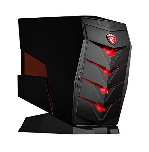 MSI Aegis-024DE Mini-Gaming PC schwarz Intel Corei7-6700 8 GB DDR4 128GB M.2 SSD+1TB HDD Win10Home - 2