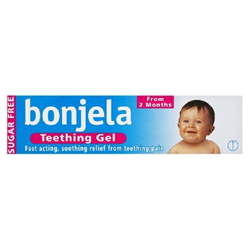 Bonjela Sugar Free Teething Gel 15g