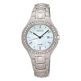Seiko Solar Ladies Stainless Steel Watch