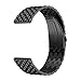 Produktbild Malloom® Edelstahl Armband Armband Armband für Fitbit Blaze Smart Watch (schwarz)