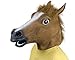 Produktbild Latex Rubber Horse Head Mask Costume Halloween Gangnam Style Dance-One