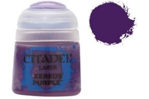 Games Workshop Citadel Layer Paints: Xereus Purple by