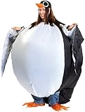 Playtastic selbstaufblasendes Kostüm "Cooler Pinguin"