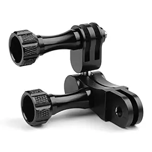 Action Pro Aluminum Alloy 360 Degree Rotation Ball Joint Mount Swivel Arm Mount Compatible with Gopro Hero 9 8 7 6 5 4 3+ 3 SJCAM YI AKASO and Sony Sports DV