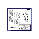 Compatibilidad (casquillo) : W1,2x4,6d