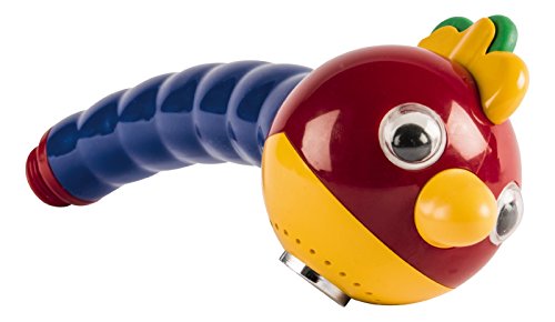 Kinderhandbrause Bimbo | Mit Klick-Adapter-Set zum schnellen Wechsel zweier Handbrausen | 2-fach verstellbar | Antikalk-Funktion | Wasserspareinsatz | Chrom - 2