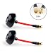 Produktbild MakerStack 2pcs 5.8GHz FPV Antenne kreisförmige polarisierte TX RX RHCP SMA für FPV Racing Drone wie QAV250 etc