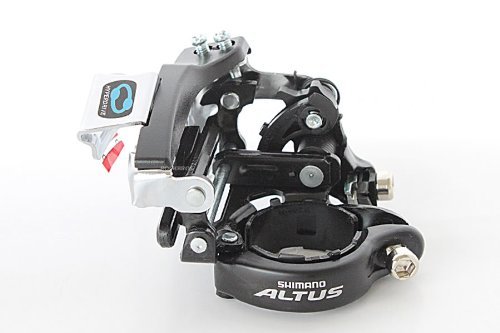 Altus front derailleur fd-m310 31.8/34.9mm 7/8s black