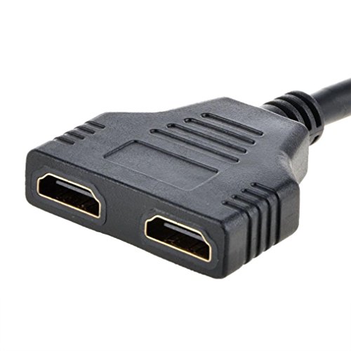 Bescita 1080p HDMI Hafen männlich zu 2 weiblich 1 In 2 Out Splitter Kabel Adapter Konverter - 3