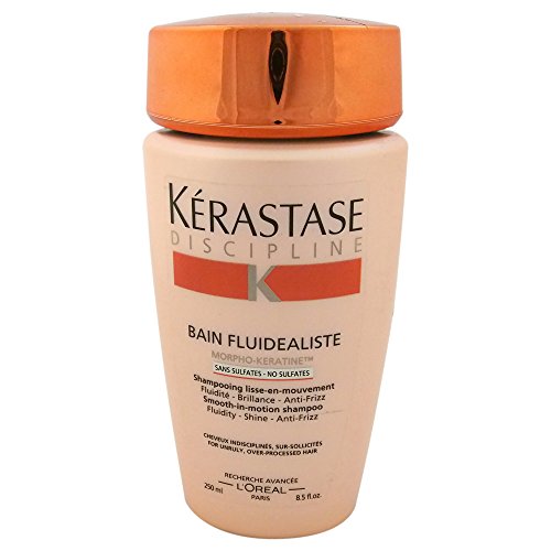 DISCIPLINE bain fluidealiste shampooing sans sulfates 250 ml