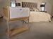 Knuma Huddle Bedside Crib - Natural Beech