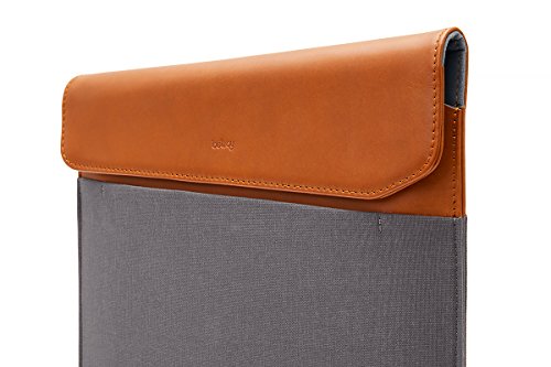 Bellroy Laptop Sleeve Extra 15″, Farbe: Warm Grey – Woven - 5