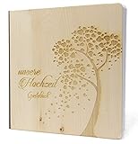 192 SEITEN - 96 Blätter sorgen für genügend Platz für die Gedanken ihrer Gäste.