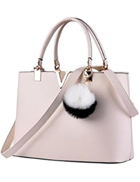 YAANCUN Damen Handtaschen Modetrend Handtaschen Schulter Diagonal Tasche Beiläufige Reißverschluss