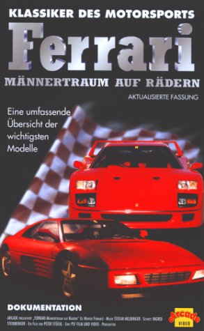 Preisvergleich Produktbild Ferrari - Männertraum auf Rädern [VHS]