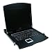 Produktbild LogiLink Professional LC702GE LCD KVM Konsole mit 43,18 cm (17 Zoll) TFT Monitor und Tastatur (DE) für 48,26 cm (19 Zoll) Server- /Netzwerkschrank schwarz