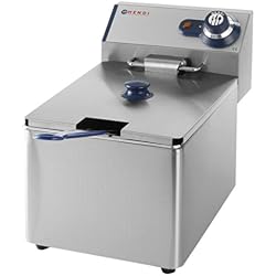 HENDI 205822 Friteuse Blue Line, INOX