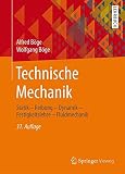 Image de Technische Mechanik: Statik - Reibung - Dynamik - Festigkeitslehre - Fluidmechanik