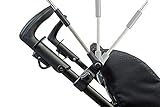 Sonnenschirm für Kinderwagen, mit flexiblem Befestigungsarm, Sonnenschirm mit UV-Schutz, Durchmesser 68 cm, - 4
