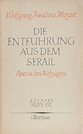 Die Entführung aus dem Serail