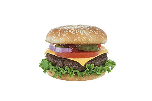 Progressive-in Burger Press, grau, Set von 5 - 8