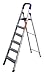 Cipla Plast CiplaPlast Folding Aluminium Ladder - Home Pro 6 Steps RS.3999.00