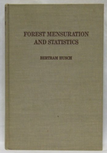 FOREST MENSURATION AND STATISTICS