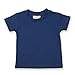 Larkwood Baby/Childrens Crew Neck T-Shirt / Schoolwear (12-18) (Black)