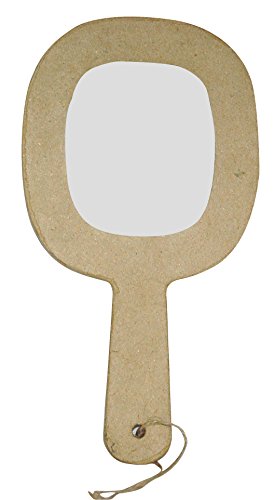 DecoPatch Handspiegel 21,5 x 11,5 x 0,8 cm