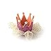 Koly Hot Sale Baby Girls Crown Pearl Princess Hair Clip Party Hair Accessories (Pink)