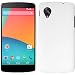 Produktbild PhoneNatic Case für Google Nexus 5 Hülle weiß gummiert Hard-case + 2 Schutzfolien