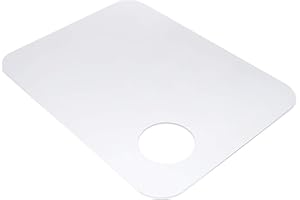 freneci Paleta De Pintura De Artista Paleta De Pintura Paletas De Colores Paleta De Mezcla para Niños - rectángulo 30x40cm