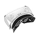 Produktbild XUEME Virtual Reality Headset alle in Einem 3D-VR-Reclasses Full HD 2K Display 2560 * 1440P Auf Android-System 360 Grad Panorama-Theater,White
