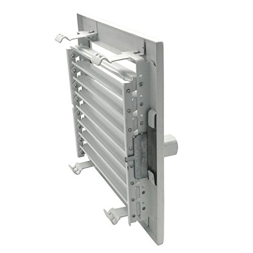 CB Warmluftgitter 20×20, weiß, Standard - 2