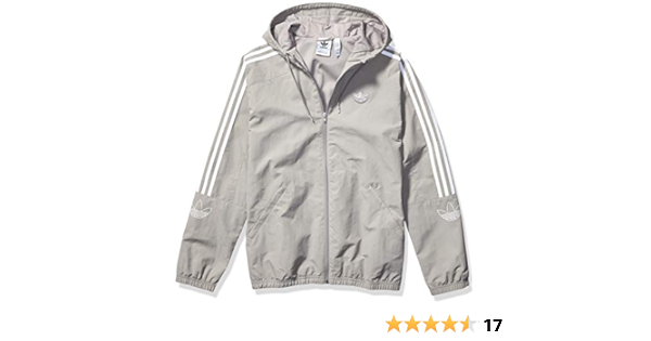 adidas outline windbreaker