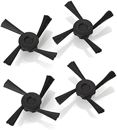 Bosaca Set of 4 Side Brushes for Neato Robotics Series Botvac D, Botvac 70e, 75, 80, 85 - Official 24 Month Warranty