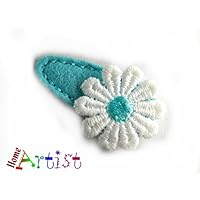 Spange Blume Haarspange