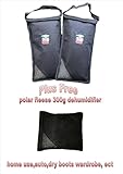 2 x LARGE 1KG DRY AIR CAR/HOME DEHUMIDIFIER REUSABLE BAG MOISTURE ABSORBER/DAMP EATER
