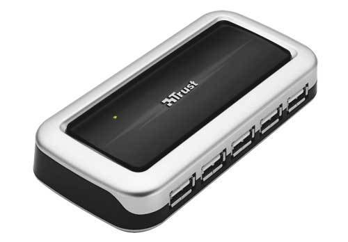 Trust 10 Port USB 2.0 Desktop Hub