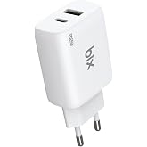 Bix ZH-2U41T 25W PD 3.0 Type-C & USB-A &Ccedil;ift Bağlantı Noktalı Hızlı Şarj Adapt&ouml;r&uuml;, Huawei, iPhone 15/14/13/12/Pro Max, iPad Ai