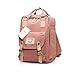 Produktbild LIYULI Damen outdoor Rucksack Mode Schulrucksack für Mädchen Backpack Rucksack schulrucksack rucksäcke mit Laptopfach für Camping Outdoor Sport (Rosa)